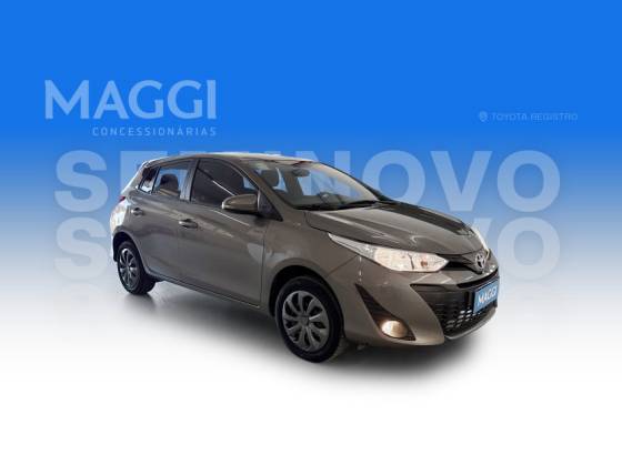 TOYOTA YARIS 1.3 16V FLEX XL LIVE MANUAL TOYOTA YARIS 1.3 16V FLEX XL LIVE MANUAL